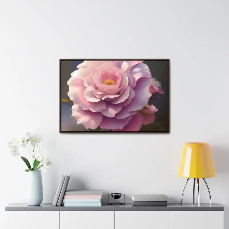 Transform your Space with Rose Flowers Gallery Canvas Wraps