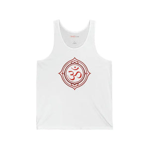 Serenity Unisex Jersey Tank Top - Comfort Style Attitude - Dipaliz - Xs / White - Tops