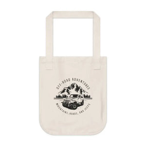 Favorite Canvas Tote - Eco-friendly Jeep Adventure Style - Dipaliz - one Size / Natural - Bags