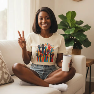 Jersey Short Sleeve – Soft Diversity Tee - Dipaliz - T-shirts - Xs