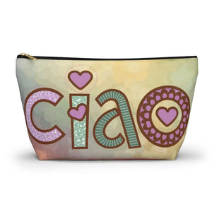 Stylish and Spacious Ciao Travel Pouch - Airport Ready - Dipaliz - Large / Black Zipper - Bags