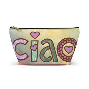 Stylish and Spacious Ciao Travel Pouch - Airport Ready - Dipaliz - Small / Black Zipper - Bags