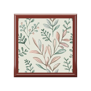 Luxury Dual-hinge Jewelry Box - Glossy Finish Valuables Safe - Dipaliz - Home Decor