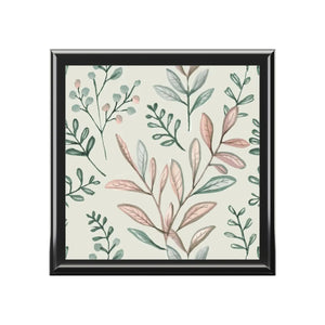 Luxury Dual-hinge Jewelry Box - Glossy Finish Valuables Safe - Dipaliz - Home Decor