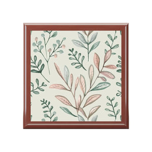 Luxury Dual-hinge Jewelry Box - Glossy Finish Valuables Safe - Dipaliz - Home Decor