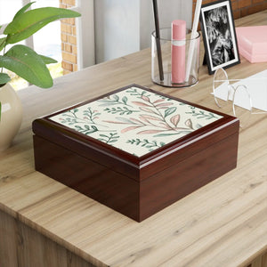 Luxury Dual-hinge Jewelry Box - Glossy Finish Valuables Safe - Dipaliz - Home Decor