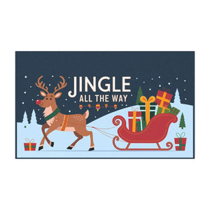 Christmas Car Magnets - Jingle All the Way Holiday Decor - Dipaliz - Home