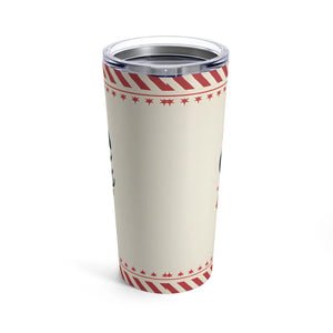 Jingle All the Way Tumbler 20oz - Stainless Steel Holiday - Dipaliz - Tumblers