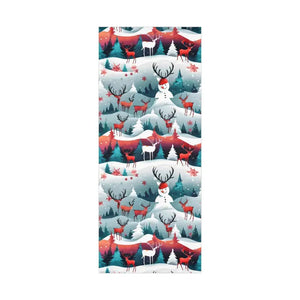 Christmas Snowman Gift Wrap Papers - Festive Holiday Design - Dipaliz - Wrapping Paper