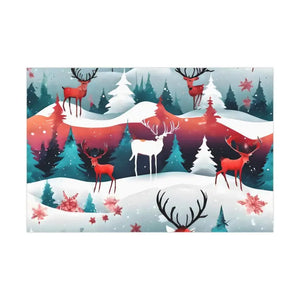 Christmas Snowman Gift Wrap Papers - Festive Holiday Design - Dipaliz - Wrapping Paper