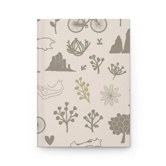 Unleash Creativity with Dipaliz Neutral Hardcover Journal - Paper Products