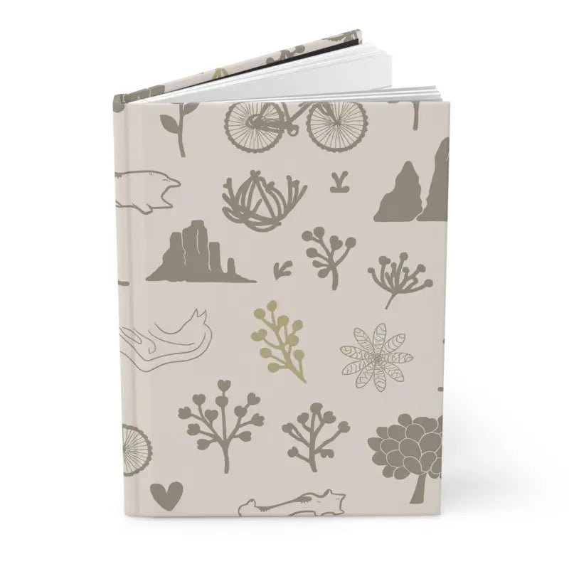 Unleash Creativity with Dipaliz Neutral Hardcover Journal - Paper Products