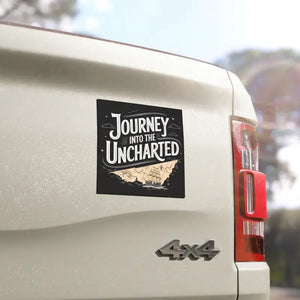 Unique Car Magnets - Eye-catching Vehicle Decor - Dipaliz - 5’’ × / Rectangle / 1 Pc