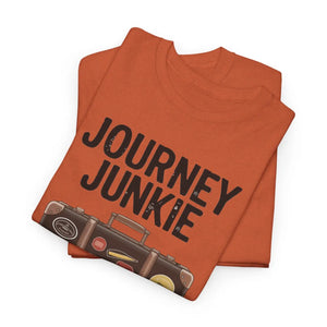 Classic Journey Junkie Unisex Heavy Cotton Tee - Dipaliz - T-shirts - s