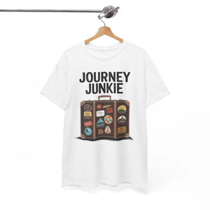 Classic Journey Junkie Unisex Heavy Cotton Tee - Dipaliz - T-shirts - s