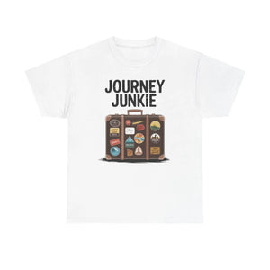 Classic Journey Junkie Unisex Heavy Cotton Tee - Dipaliz - T-shirts - s