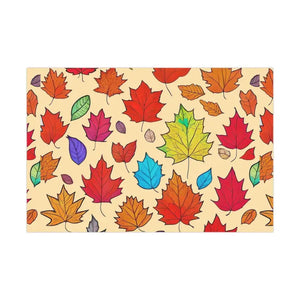 Autumn Leaves Gift Wrap Papers - Festive Fall Design - Dipaliz - Wrapping Paper