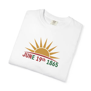 Jun 19th Emancipation Tee – Heavyweight Cotton - Dipaliz - T-shirts