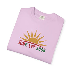 Jun 19th Emancipation Tee – Heavyweight Cotton - Dipaliz - T-shirts