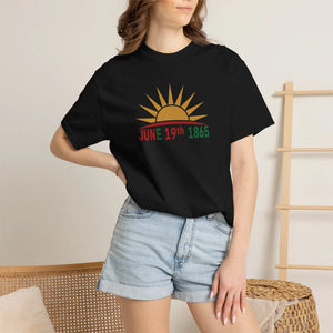 Jun 19th Emancipation Tee – Heavyweight Cotton - Dipaliz - T-shirts
