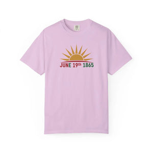 Jun 19th Emancipation Tee – Heavyweight Cotton - Dipaliz - T-shirts