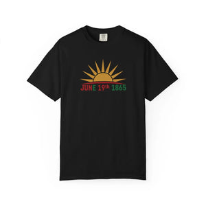 Jun 19th Emancipation Tee – Heavyweight Cotton - Dipaliz - T-shirts