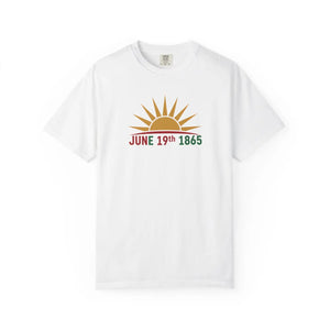 Jun 19th Emancipation Tee – Heavyweight Cotton - Dipaliz - T-shirts