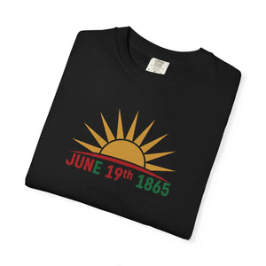 Jun 19th Emancipation Tee – Heavyweight Cotton - Dipaliz - T-shirts