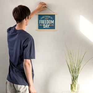 Juneteenth Poster – Freedom Day Matte Paper - Dipaliz - Posters Prints & Visual Artwork