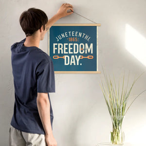 Juneteenth Poster – Freedom Day Matte Paper - Dipaliz - Posters Prints & Visual Artwork