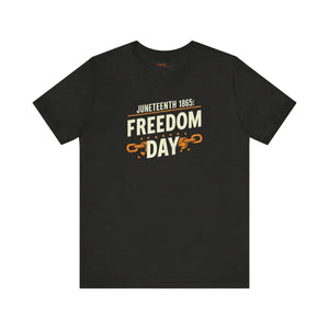 Unisex Jersey Short – Soft Cotton Juneteenth - Dipaliz - T-shirts - s