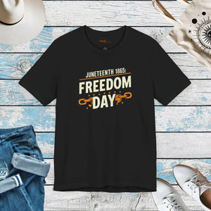 Unisex Jersey Short – Soft Cotton Juneteenth - Dipaliz - T-shirts - s