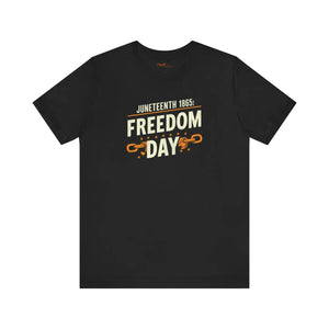 Unisex Jersey Short – Soft Cotton Juneteenth - Dipaliz - T-shirts - s
