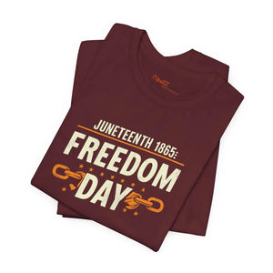 Unisex Jersey Short – Soft Cotton Juneteenth - Dipaliz - T-shirts - s