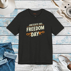 Unisex Jersey Short – Soft Cotton Juneteenth - Dipaliz - T-shirts - s