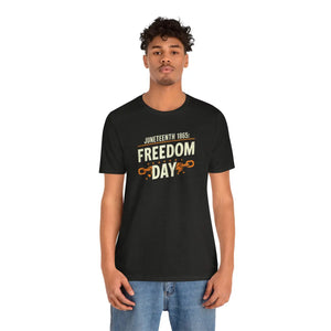Unisex Jersey Short – Soft Cotton Juneteenth - Dipaliz - T-shirts - s