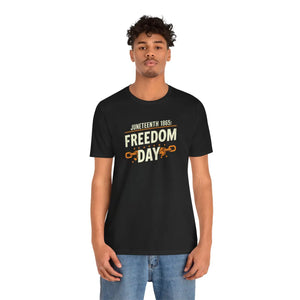 Unisex Jersey Short – Soft Cotton Juneteenth - Dipaliz - T-shirts - s
