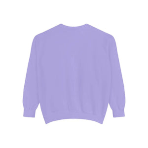 Juneteenth Freedom Floral – Garment Dyed Pullover - Dipaliz - Sweatshirts