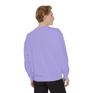Juneteenth Freedom Floral – Garment Dyed Pullover - Dipaliz - Sweatshirts