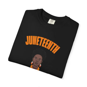 Resilient Juneteenth Tee – Cotton Black History - Dipaliz - T-shirts - s