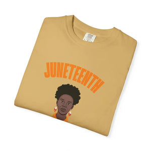 Resilient Juneteenth Tee – Cotton Black History - Dipaliz - T-shirts - s