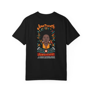 Resilient Juneteenth Tee – Cotton Black History - Dipaliz - T-shirts - s