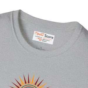 Juneteenth Sunflower Graphic – Cotton Celebration Tee - Dipaliz - T-shirts