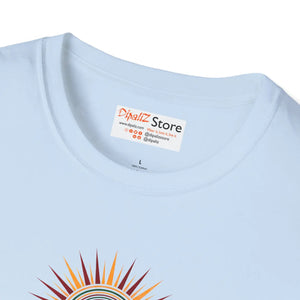 Juneteenth Sunflower Graphic – Cotton Celebration Tee - Dipaliz - T-shirts