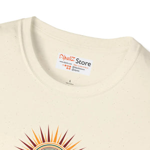 Juneteenth Sunflower Graphic – Cotton Celebration Tee - Dipaliz - T-shirts