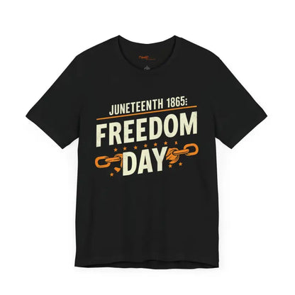 Juneteenth Tee: Soft Cotton Celebration In Unisex Style - T-shirt