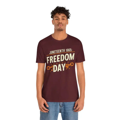 Juneteenth Tee: Soft Cotton Celebration In Unisex Style - T-shirt