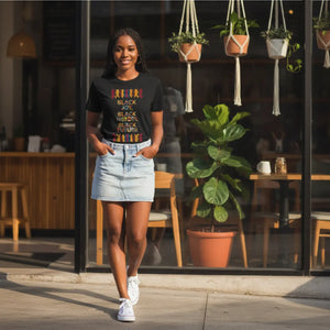 Juneteenth Unisex Jersey – Celebrate Black Joy - Dipaliz - T-shirts - s