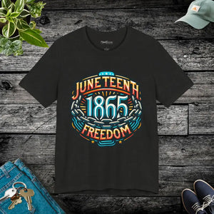 Celebrate Juneteenth 1865 Unisex Jersey Short Sleeve Tee - Dipaliz - T-shirts