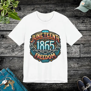 Celebrate Juneteenth 1865 Unisex Jersey Short Sleeve Tee - Dipaliz - T-shirts